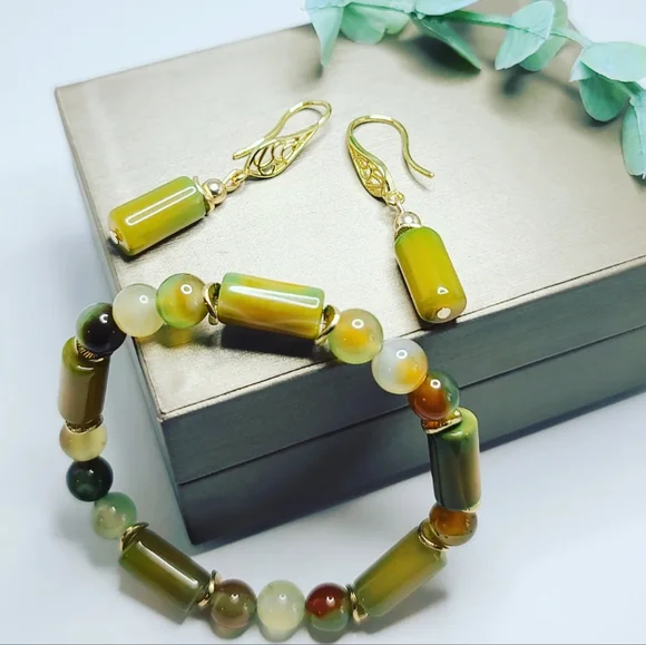 Agate set - Picture 2 of 4